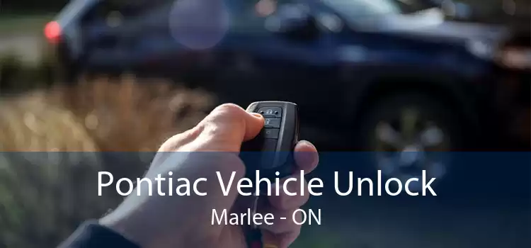 Pontiac Vehicle Unlock Marlee - ON