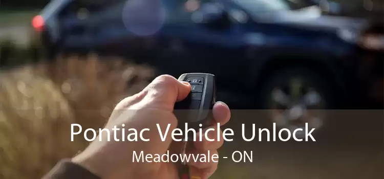 Pontiac Vehicle Unlock Meadowvale - ON
