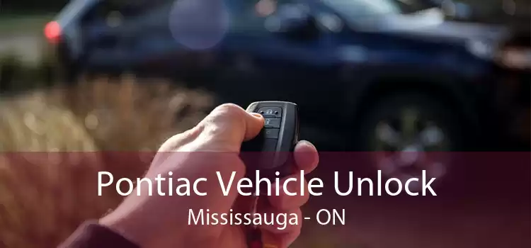 Pontiac Vehicle Unlock Mississauga - ON