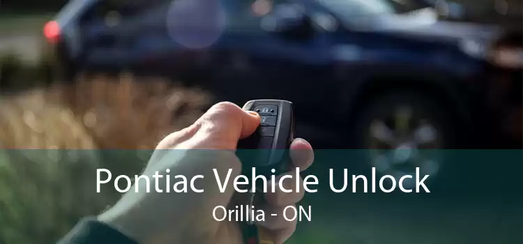 Pontiac Vehicle Unlock Orillia - ON
