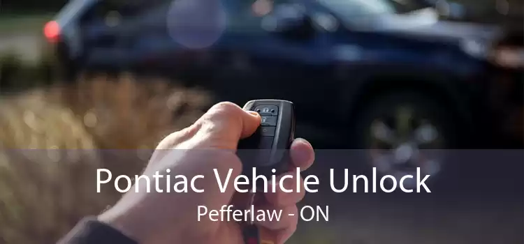 Pontiac Vehicle Unlock Pefferlaw - ON