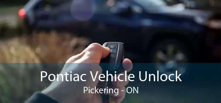 Pontiac Vehicle Unlock Pickering - ON