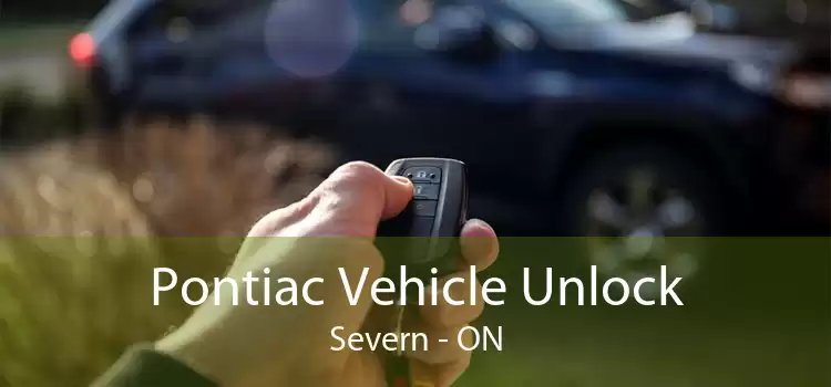 Pontiac Vehicle Unlock Severn - ON