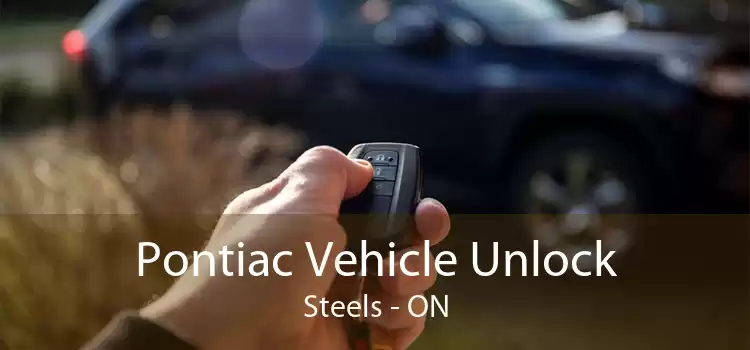Pontiac Vehicle Unlock Steels - ON