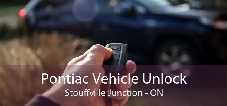 Pontiac Vehicle Unlock Stouffville Junction - ON