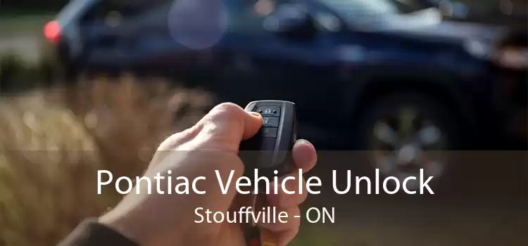 Pontiac Vehicle Unlock Stouffville - ON