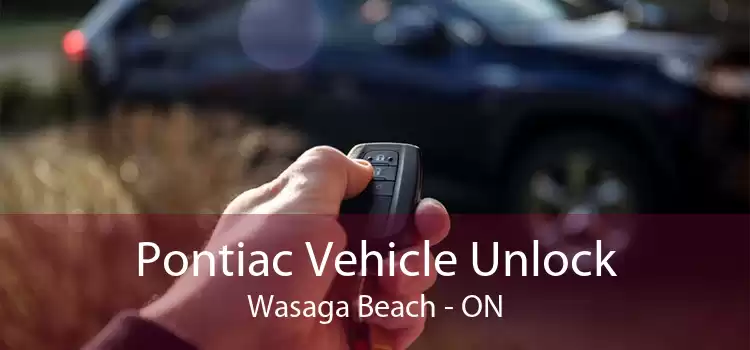 Pontiac Vehicle Unlock Wasaga Beach - ON