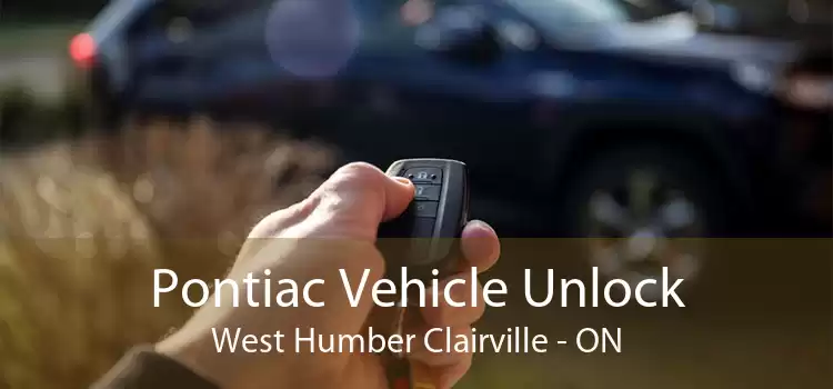 Pontiac Vehicle Unlock West Humber Clairville - ON