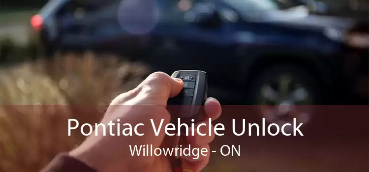 Pontiac Vehicle Unlock Willowridge - ON