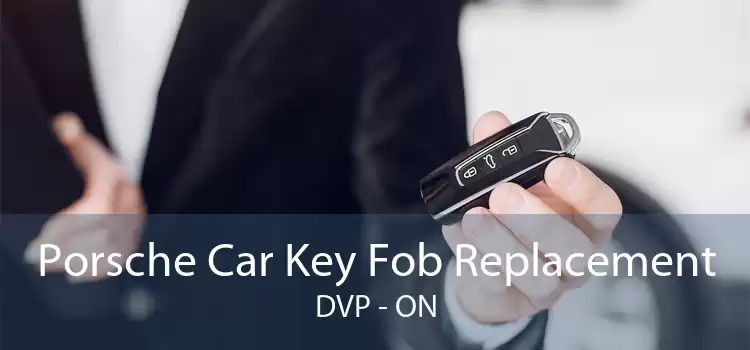 Porsche Car Key Fob Replacement DVP - ON