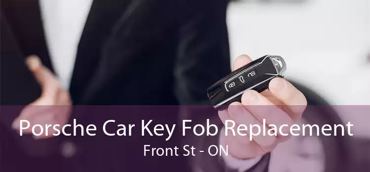 Porsche Car Key Fob Replacement Front St - ON