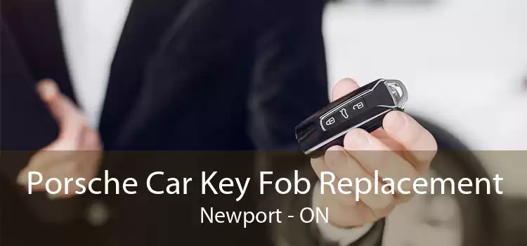 Porsche Car Key Fob Replacement Newport - ON