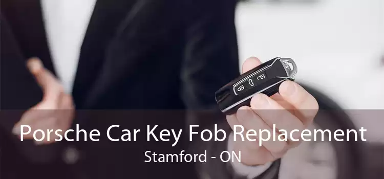 Porsche Car Key Fob Replacement Stamford - ON