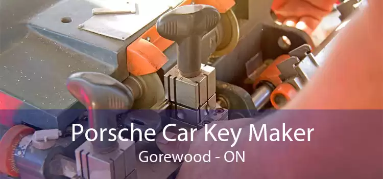 Porsche Car Key Maker Gorewood - ON