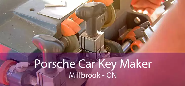 Porsche Car Key Maker Millbrook - ON