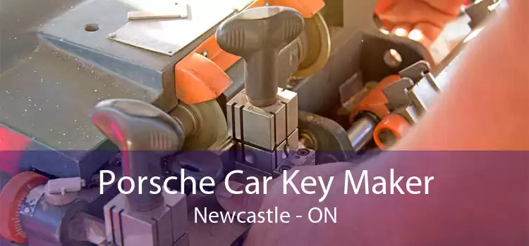 Porsche Car Key Maker Newcastle - ON