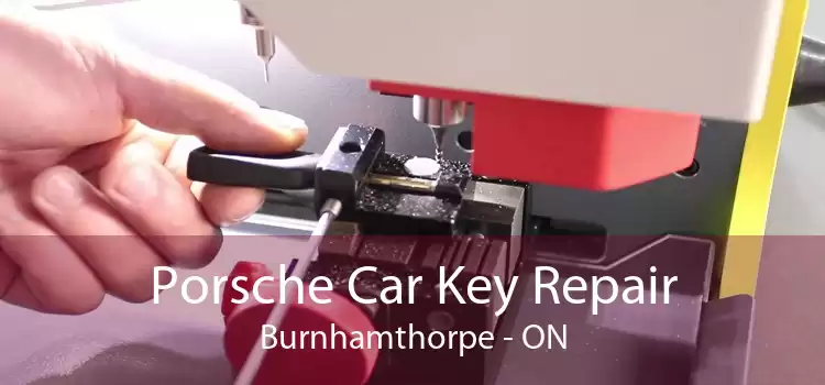 Porsche Car Key Repair Burnhamthorpe - ON