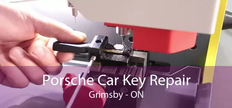 Porsche Car Key Repair Grimsby - ON