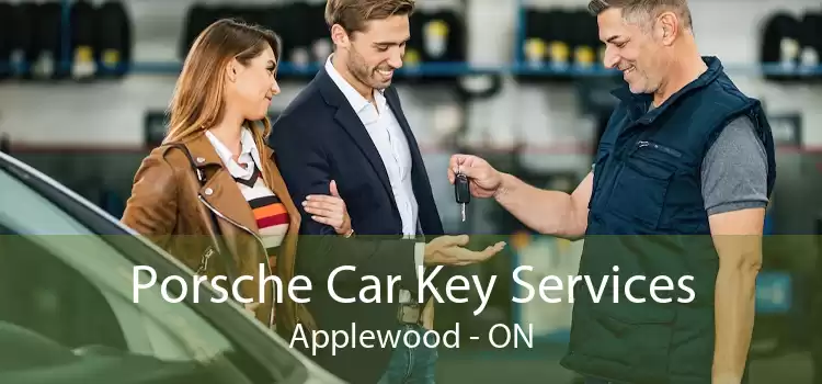 Porsche Car Key Services Applewood - ON