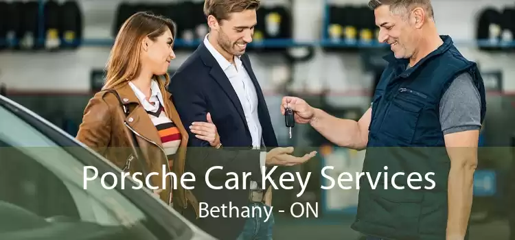 Porsche Car Key Services Bethany - ON