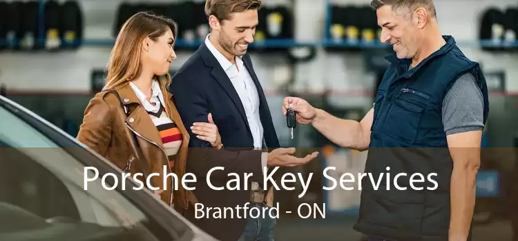 Porsche Car Key Services Brantford - ON