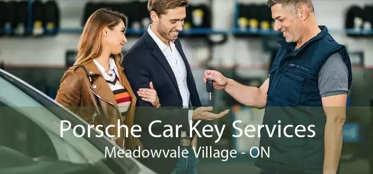 Porsche Car Key Services Meadowvale Village - ON