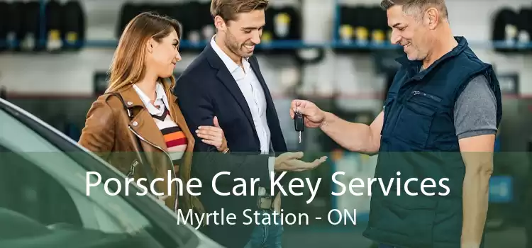Porsche Car Key Services Myrtle Station - ON