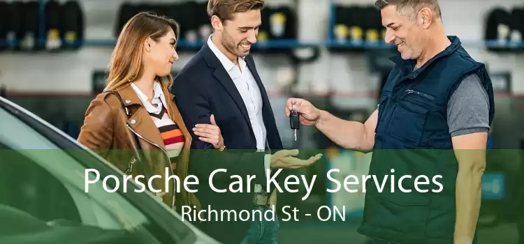 Porsche Car Key Services Richmond St - ON