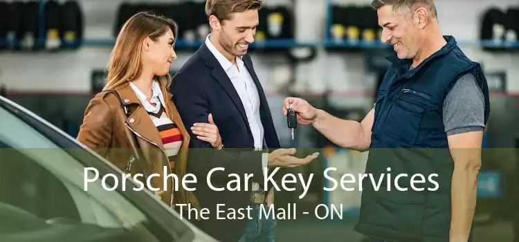 Porsche Car Key Services The East Mall - ON