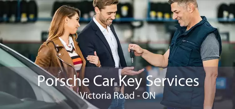 Porsche Car Key Services Victoria Road - ON