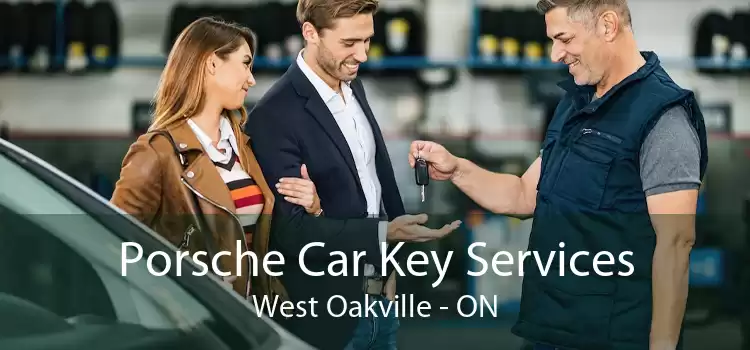 Porsche Car Key Services West Oakville - ON