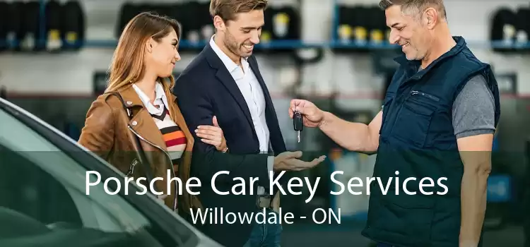 Porsche Car Key Services Willowdale - ON