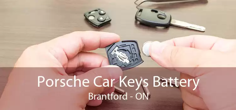 Porsche Car Keys Battery Brantford - ON