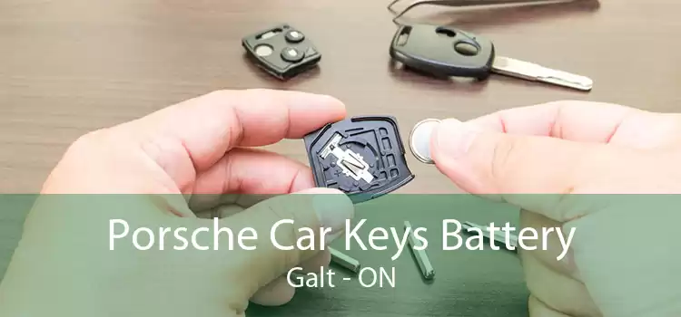 Porsche Car Keys Battery Galt - ON