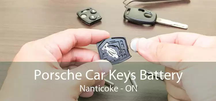 Porsche Car Keys Battery Nanticoke - ON
