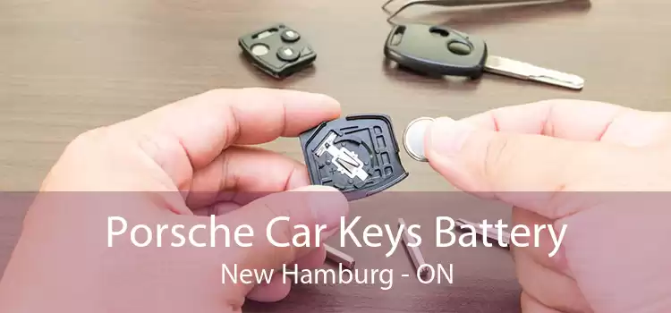 Porsche Car Keys Battery New Hamburg - ON