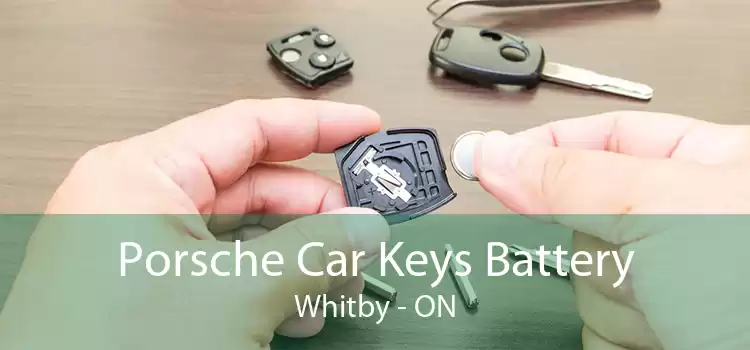 Porsche Car Keys Battery Whitby - ON