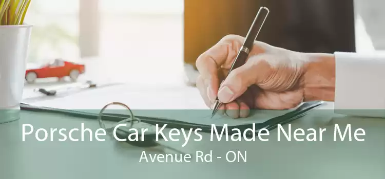 Porsche Car Keys Made Near Me Avenue Rd - ON