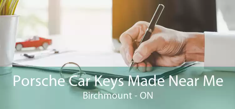 Porsche Car Keys Made Near Me Birchmount - ON
