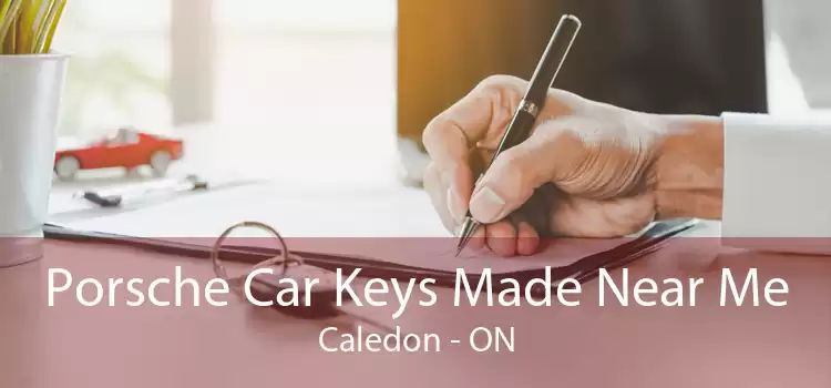 Porsche Car Keys Made Near Me Caledon - ON