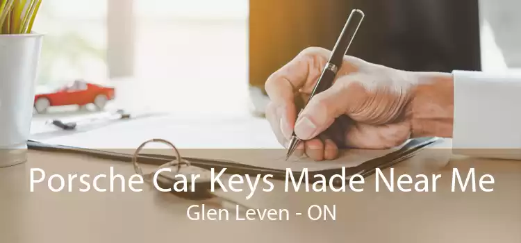 Porsche Car Keys Made Near Me Glen Leven - ON