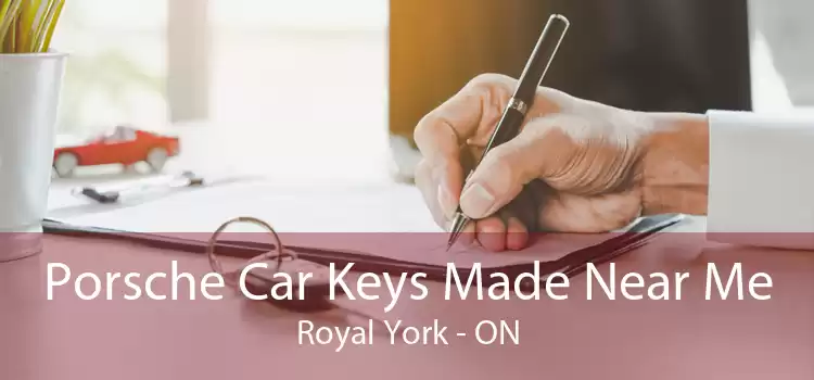 Porsche Car Keys Made Near Me Royal York - ON