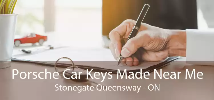 Porsche Car Keys Made Near Me Stonegate Queensway - ON
