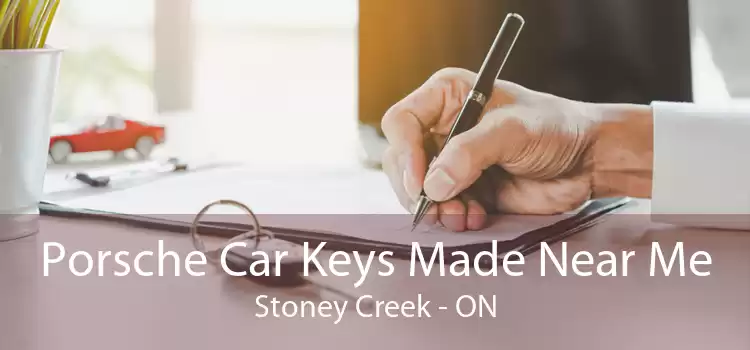 Porsche Car Keys Made Near Me Stoney Creek - ON