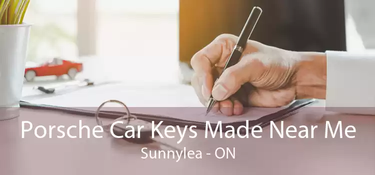 Porsche Car Keys Made Near Me Sunnylea - ON