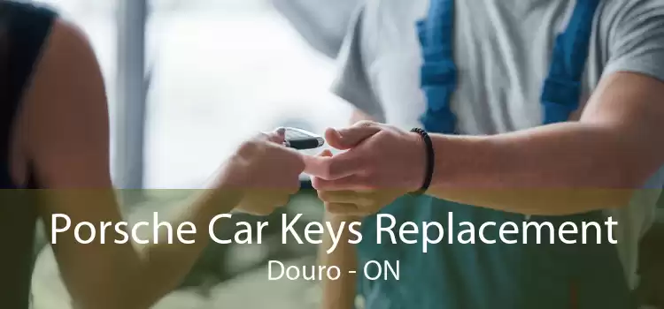 Porsche Car Keys Replacement Douro - ON