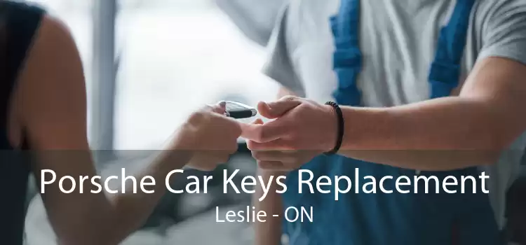 Porsche Car Keys Replacement Leslie - ON