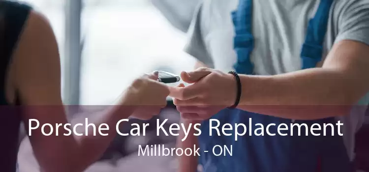 Porsche Car Keys Replacement Millbrook - ON
