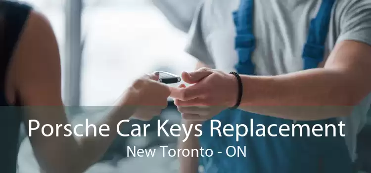 Porsche Car Keys Replacement New Toronto - ON