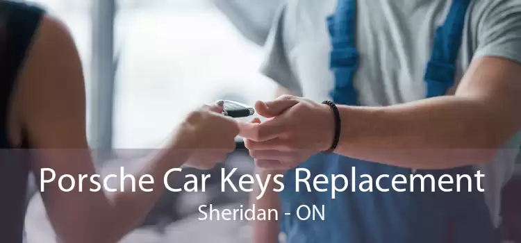 Porsche Car Keys Replacement Sheridan - ON